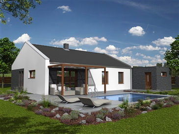 Rodinný dům Tereza 2 bungalov Tereza 2 bungalov